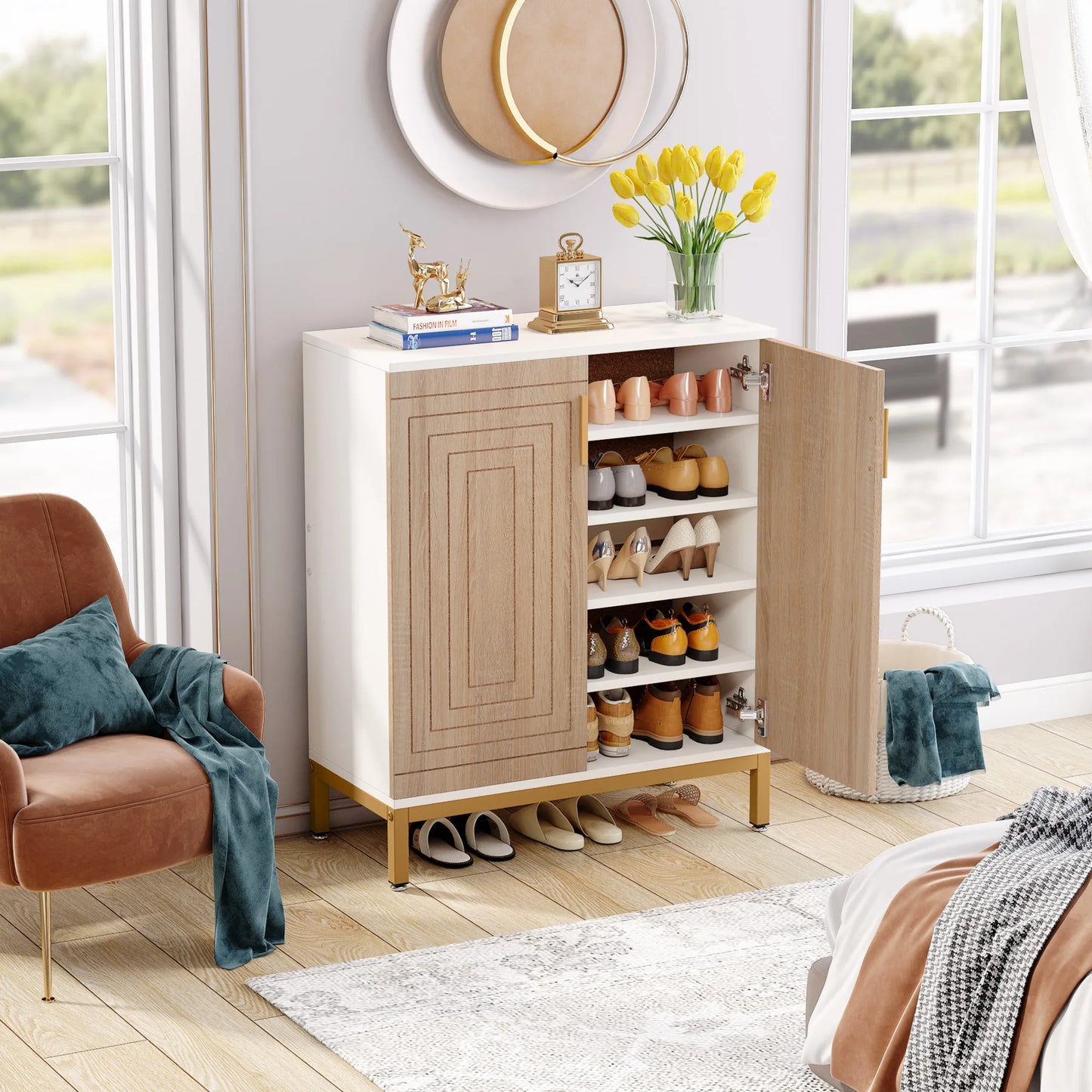 6-Tier Shoe Cabinet