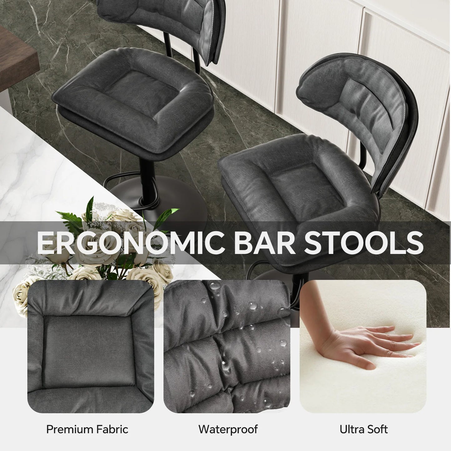 Rotating Dining Chairs