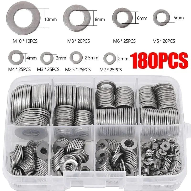 304 Stainless Steel Washer Set