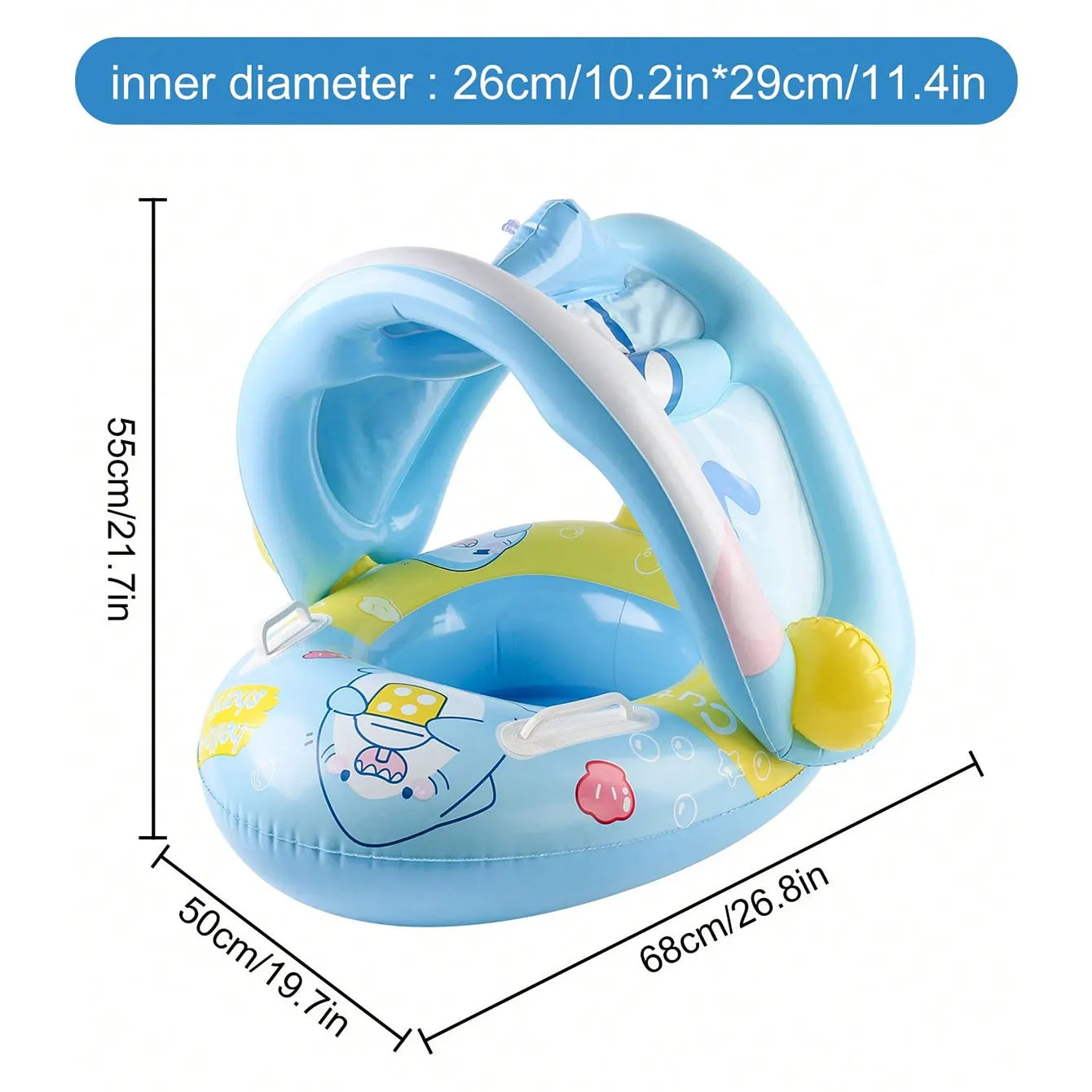 Thickened Inflatable Seat Ring