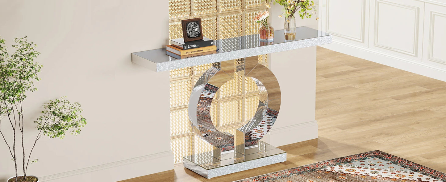 Mirrored Console Table