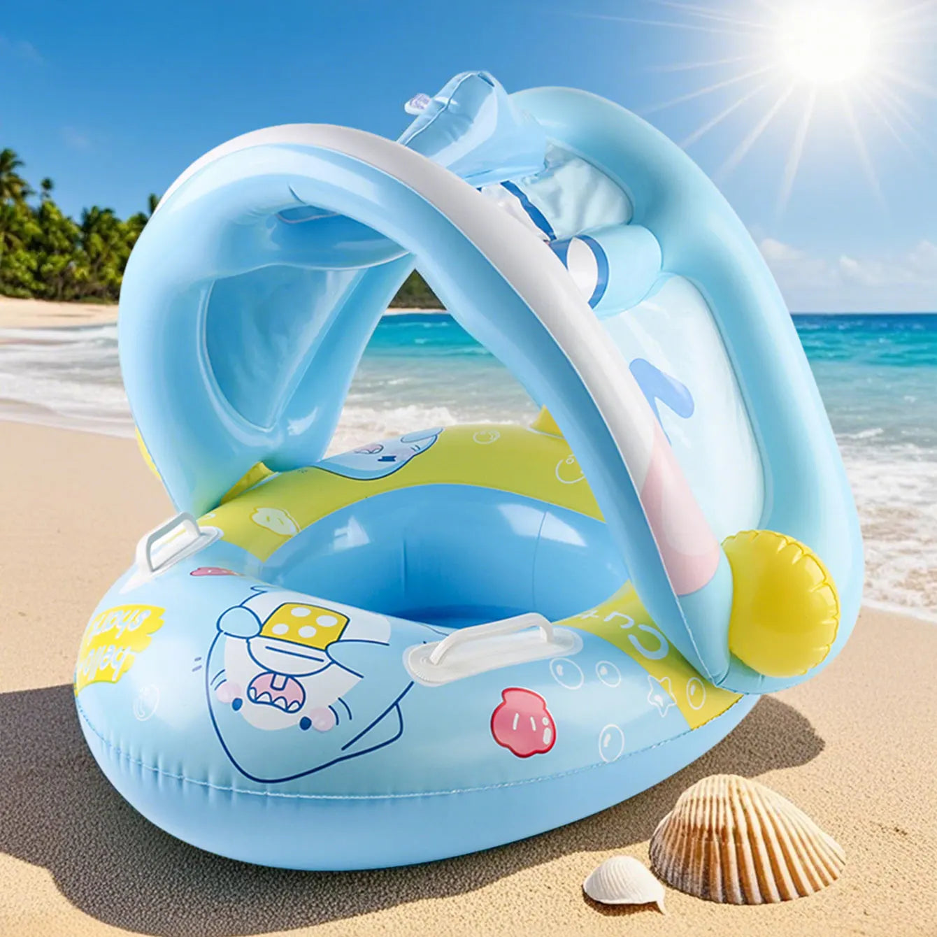 Thickened Inflatable Seat Ring