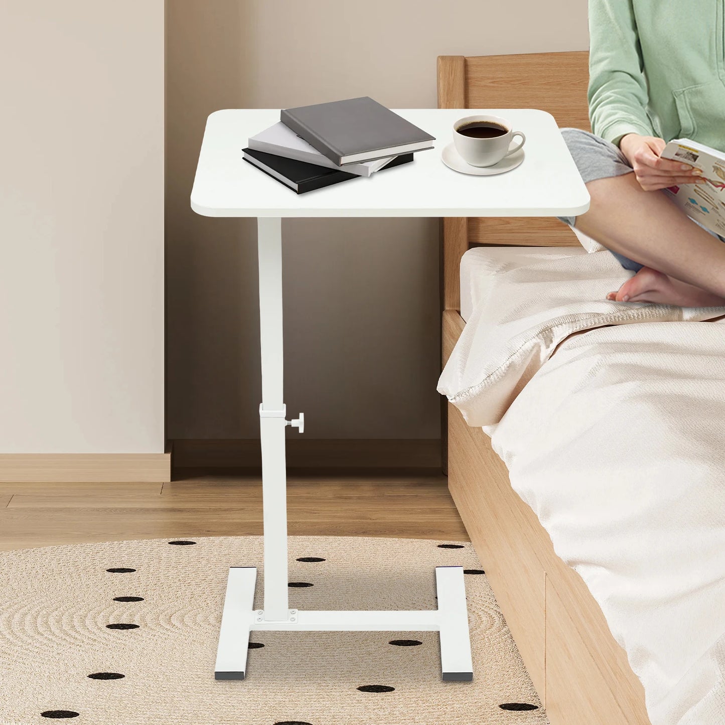 Adjustable Bedside Table