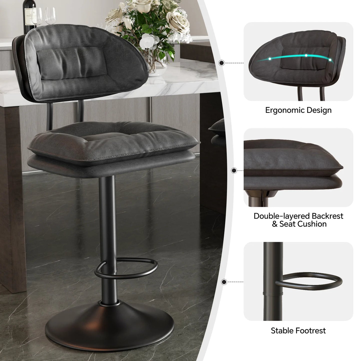 Rotating Dining Chairs