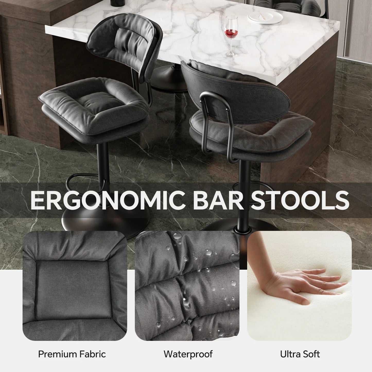 Rotating Dining Chairs