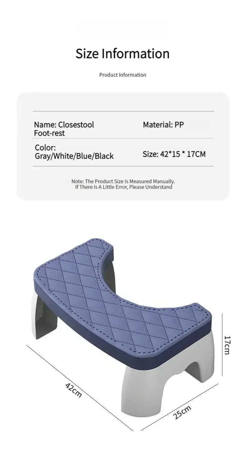 Foldable Squatty Potty Stool