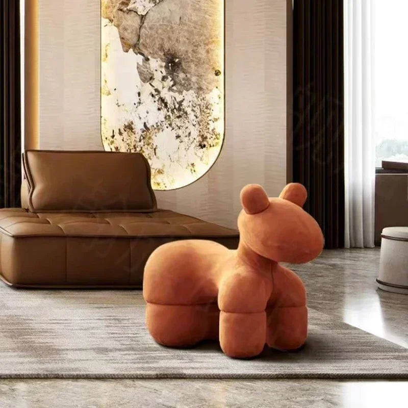 Animal Foot Stool Bench