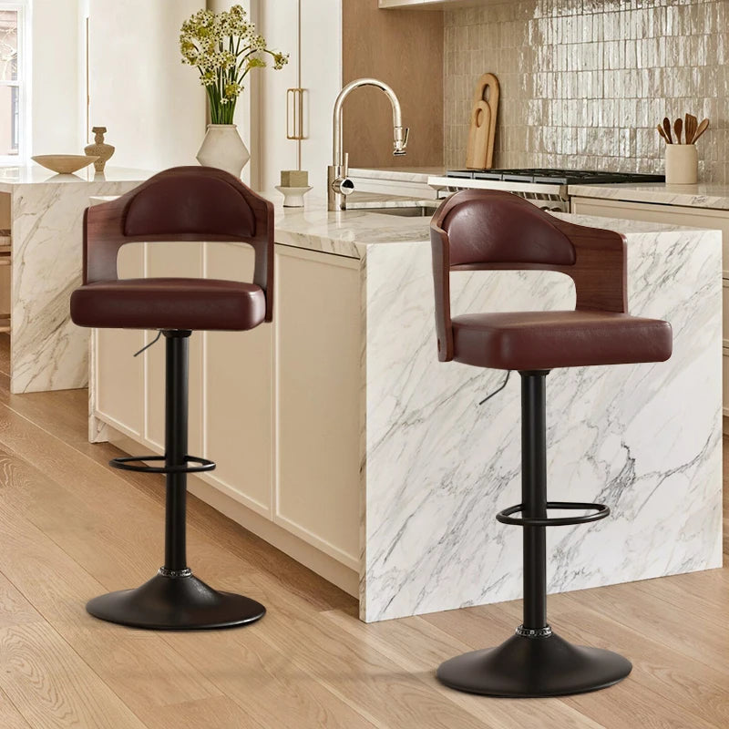 Adjustable Swivel Counter Chairs