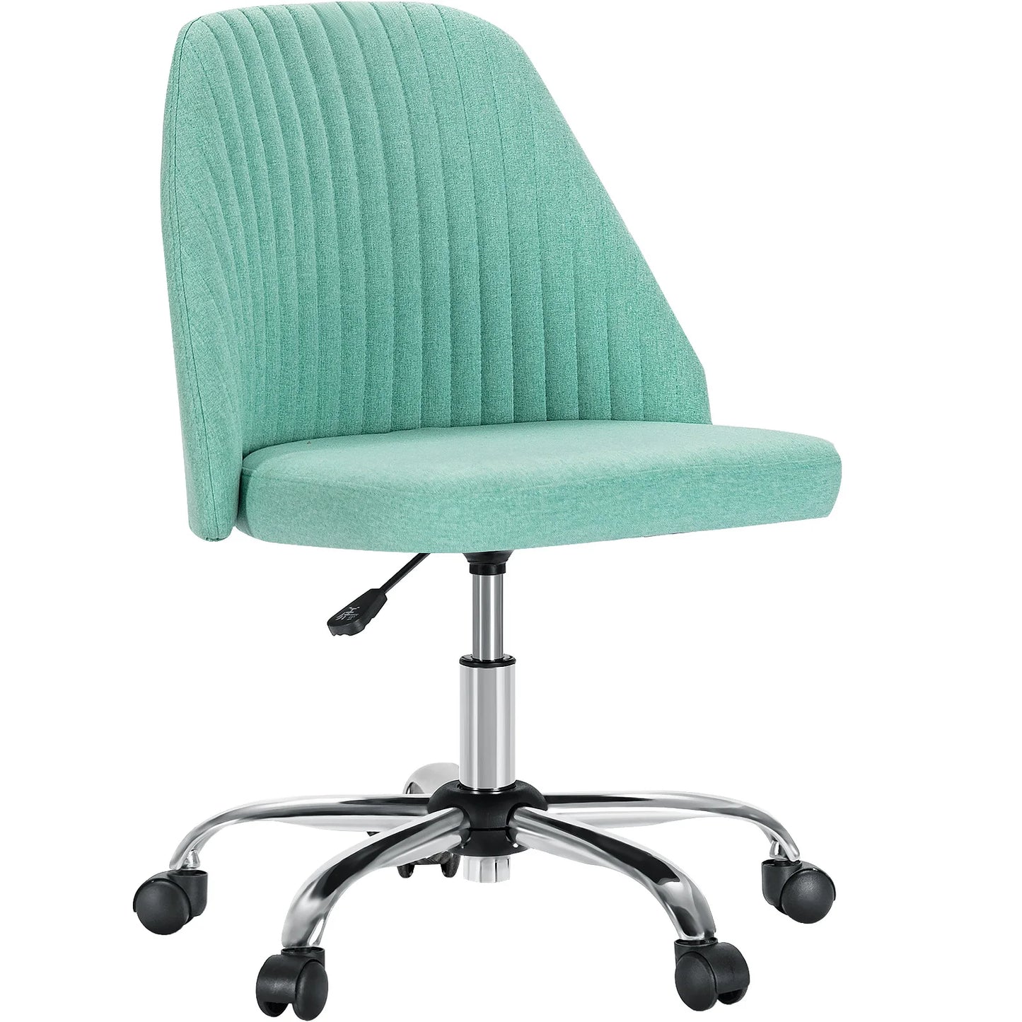 Armless Small Desk Chair