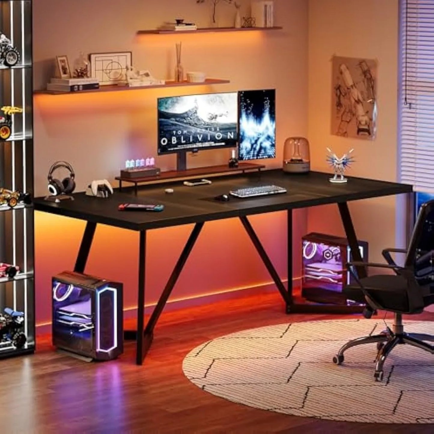Large Executive Computer Desk