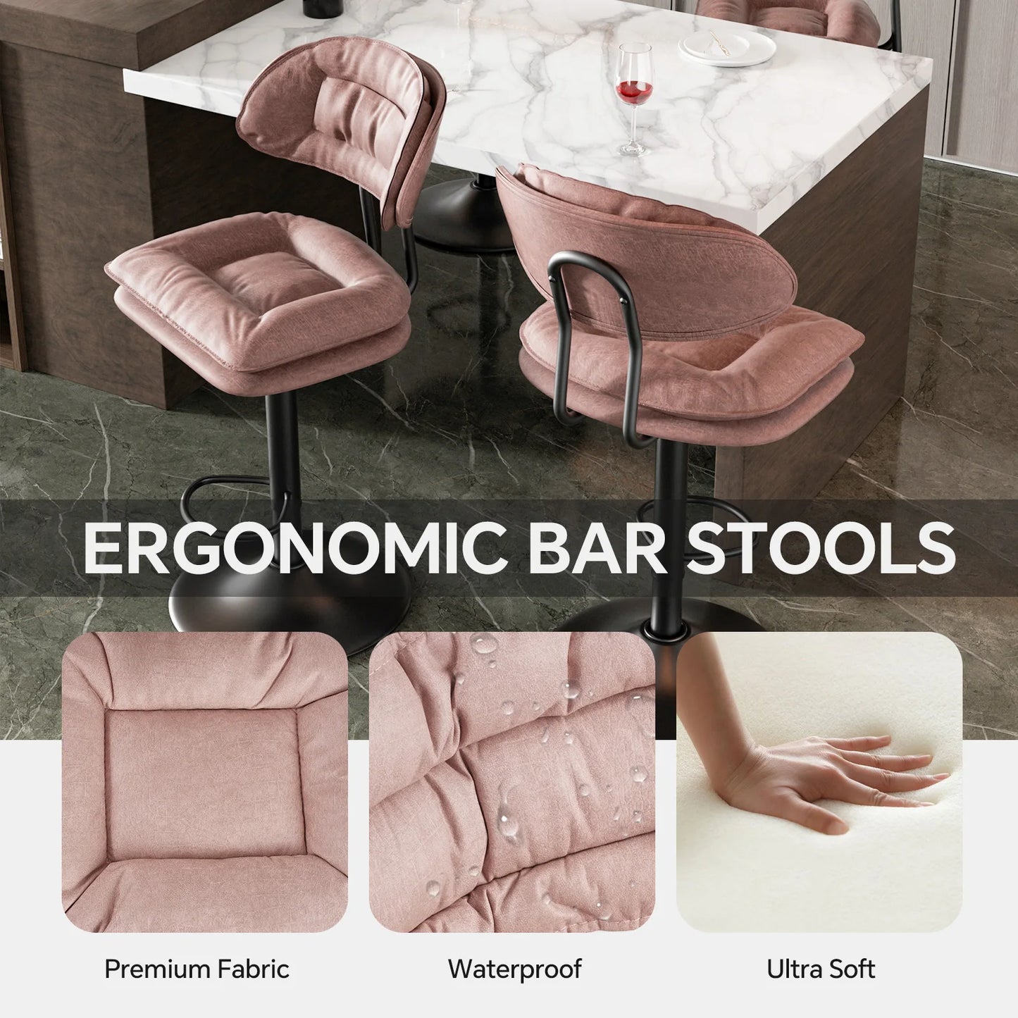 Rotating Dining Chairs