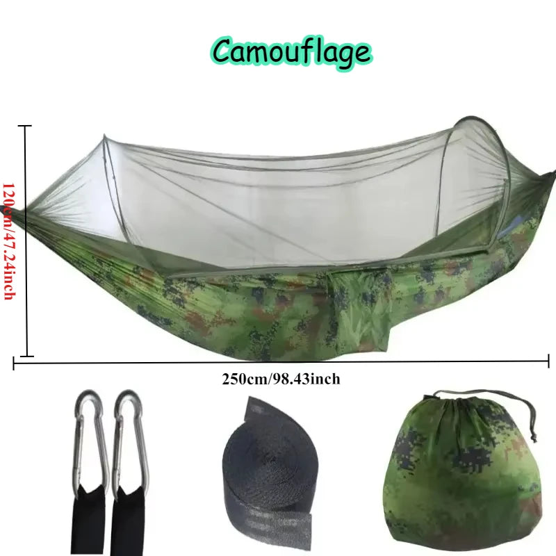 Parachute Mosquito Net Hammock