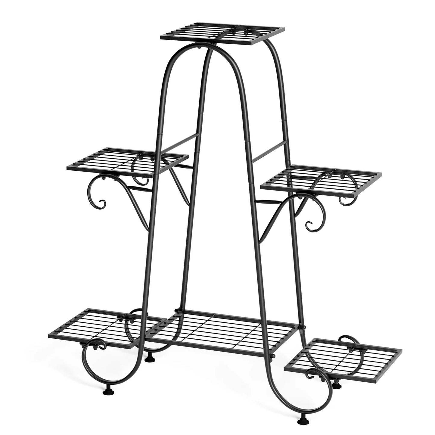 6-Tier Metal Plant Stand