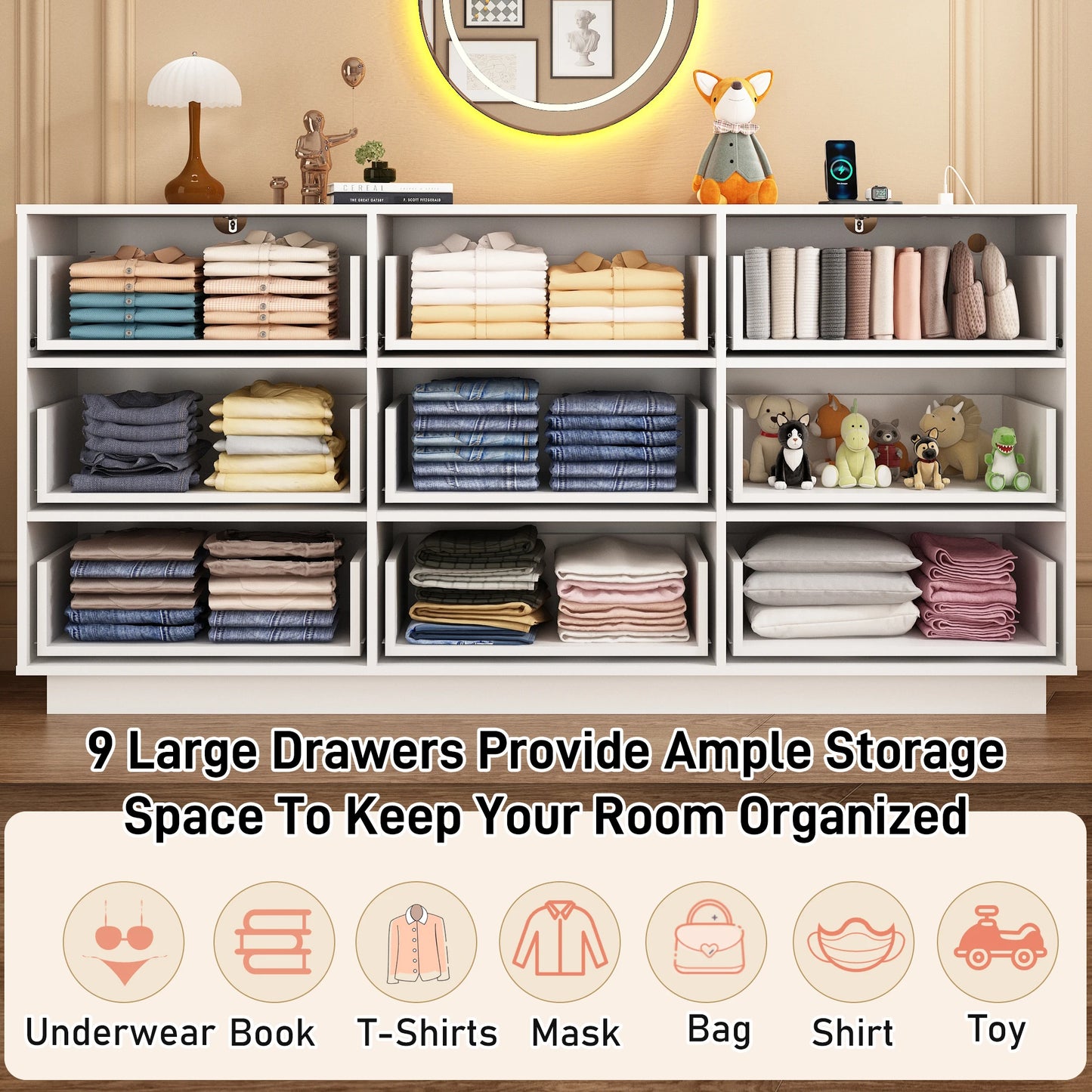 bedroom wardrobe