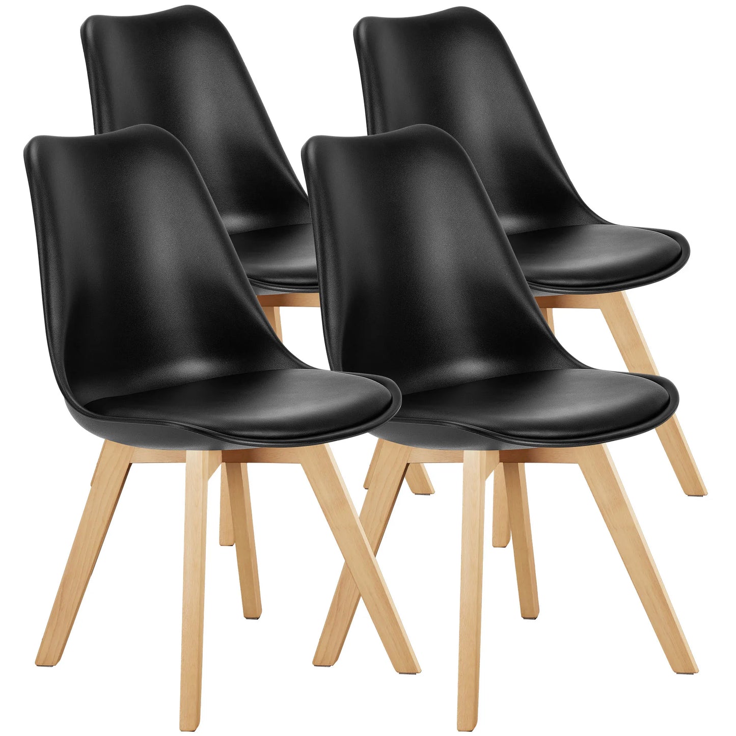 PU Leather Dining Chairs