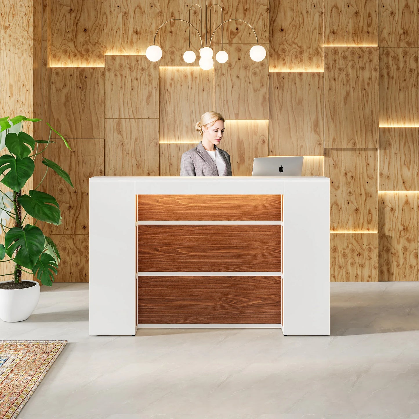 LED Reception Desk