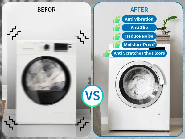 Anti Vibration Washer Pads