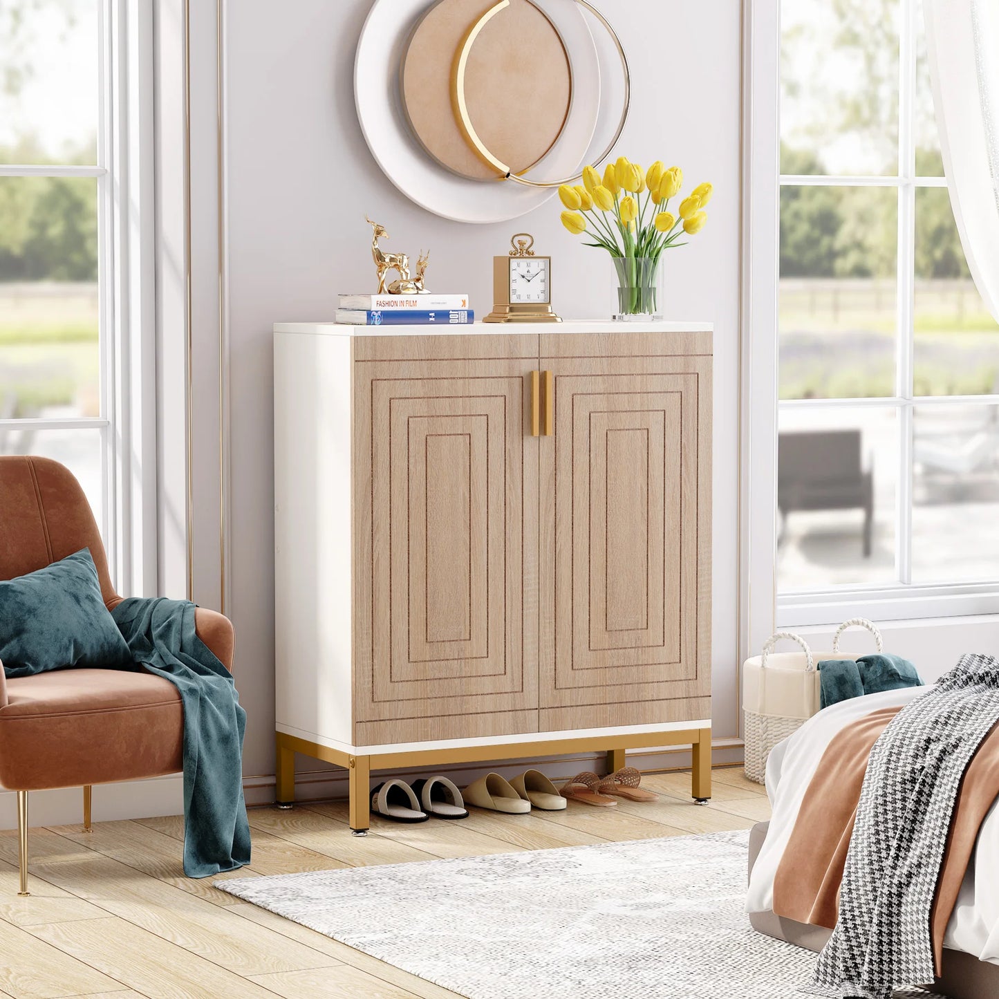 6-Tier Shoe Cabinet