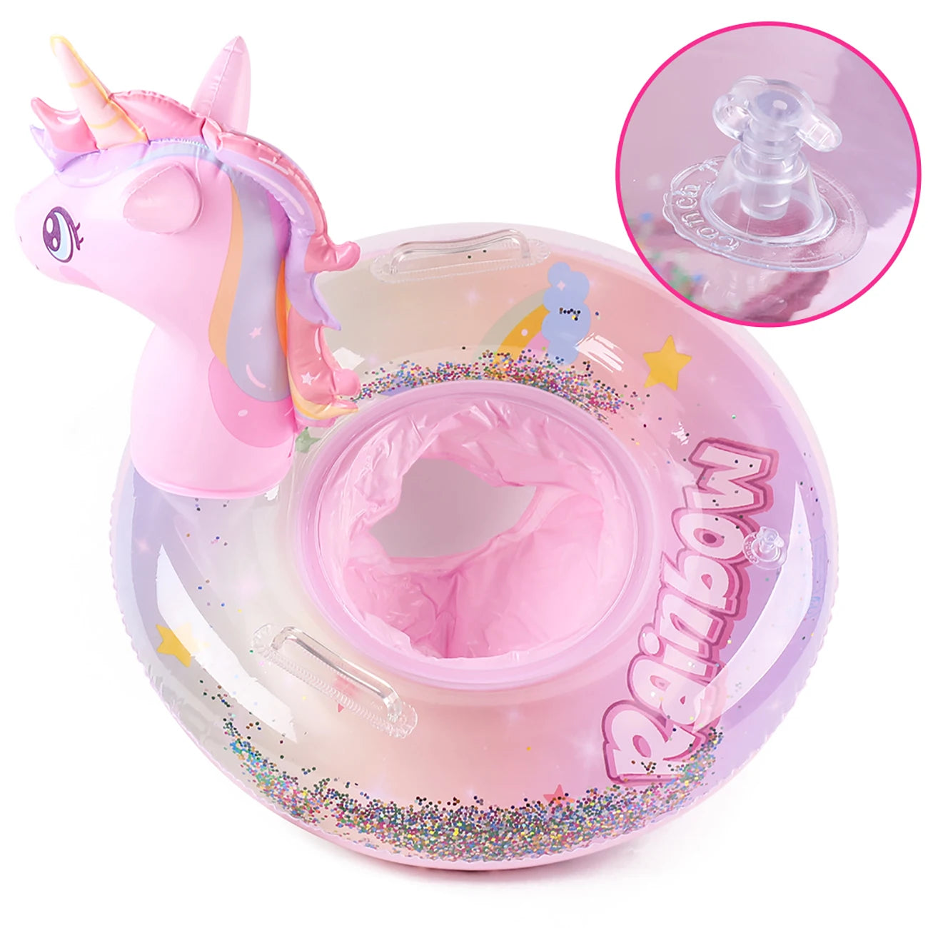 Unicorn Baby Swim Float