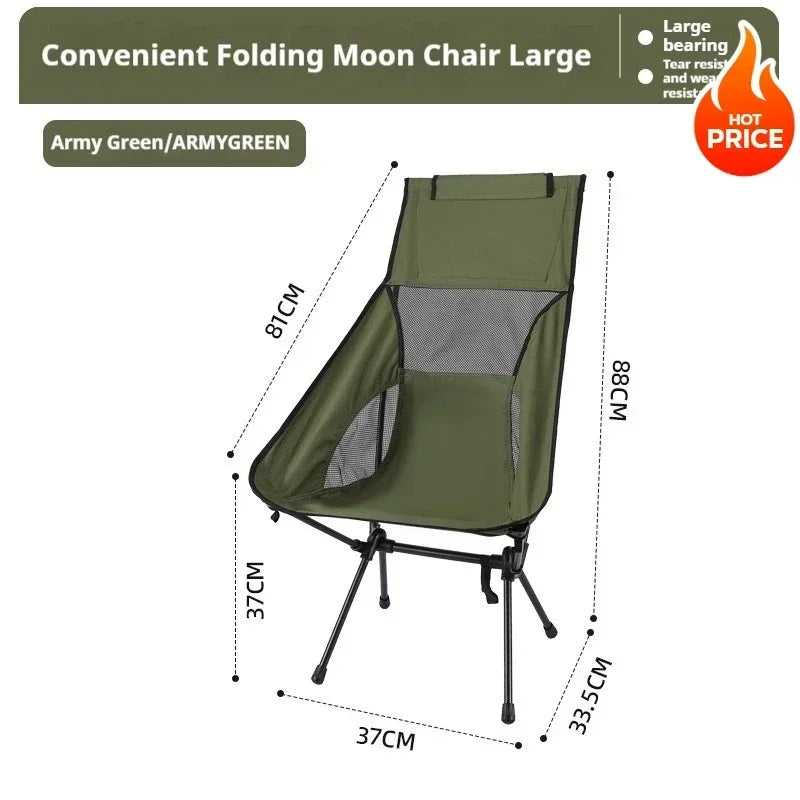Ultralight Folding Moon Chair