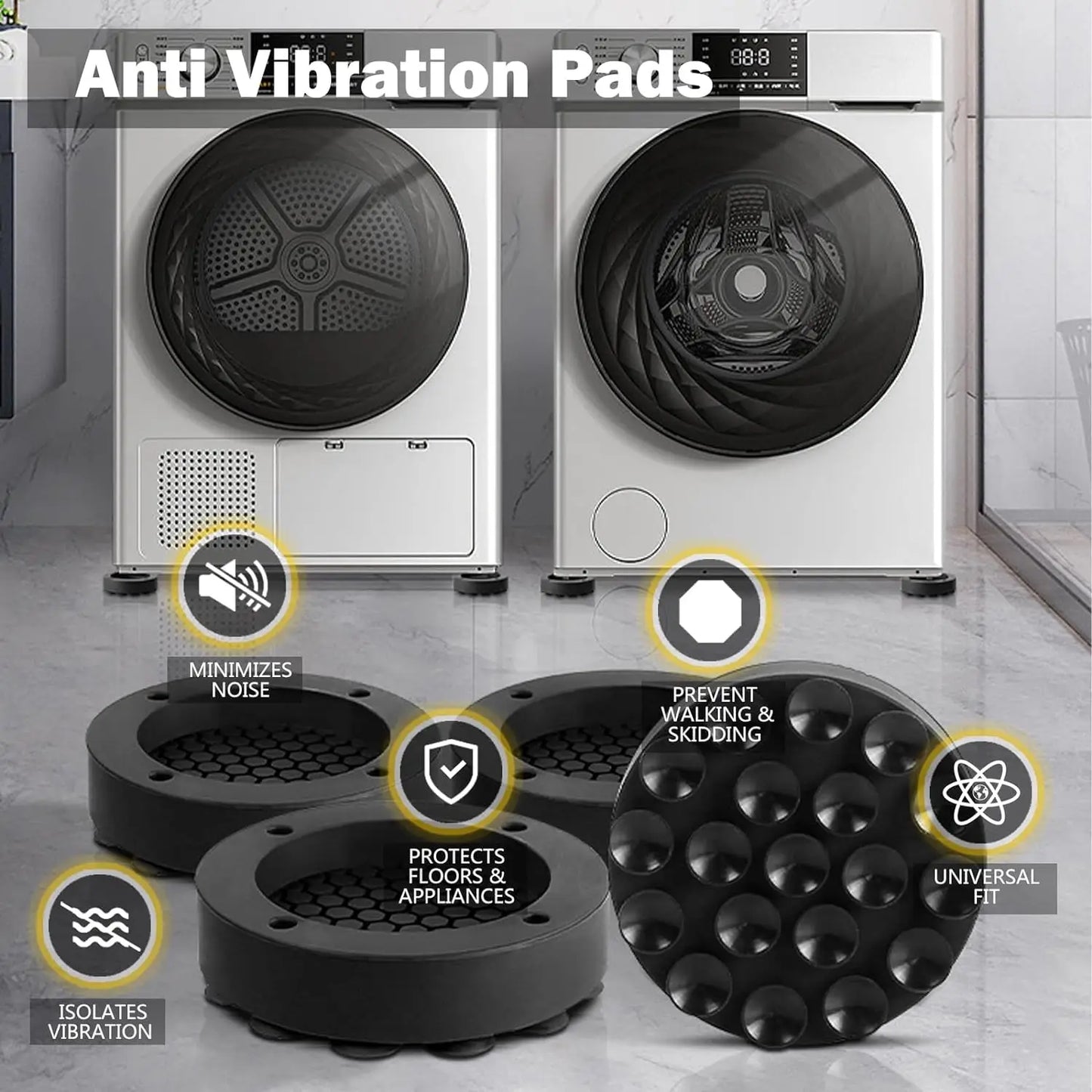 Anti Vibration Feet Pads for Washing Machine