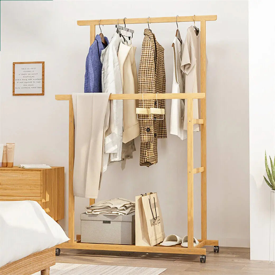 Heavy Duty Clothes Rail Stand