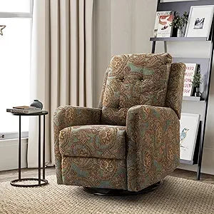 Wingback Swivel Recliner