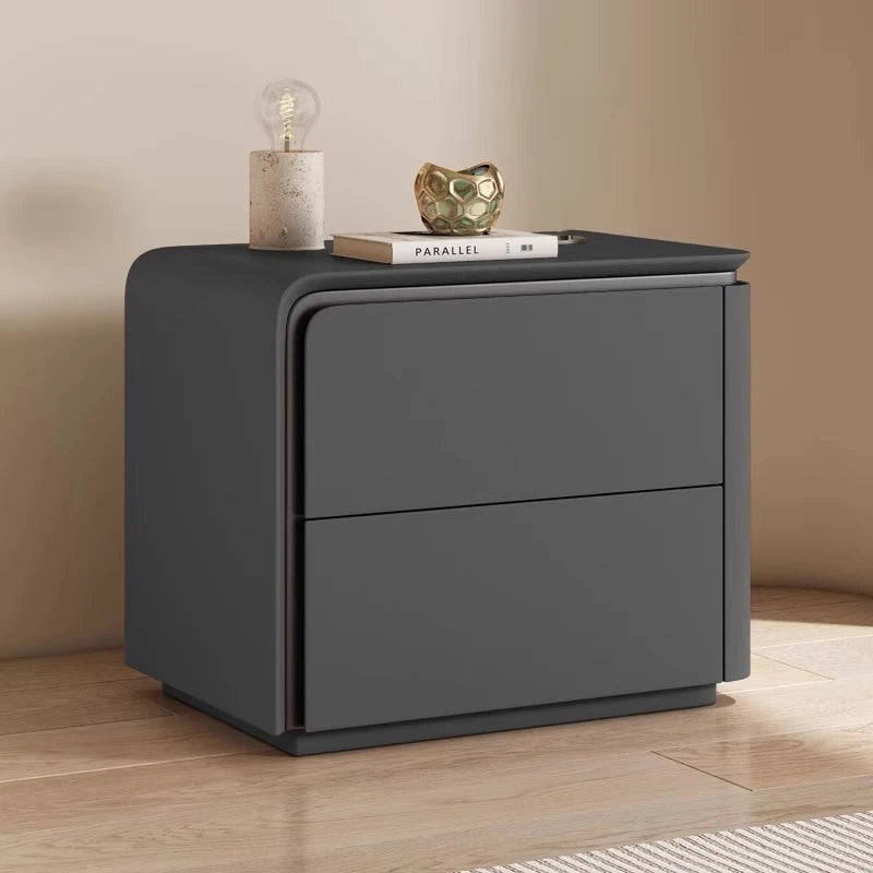 Simple Modern Night Table Storage Nordic Aesthetic Luxury Nightstand