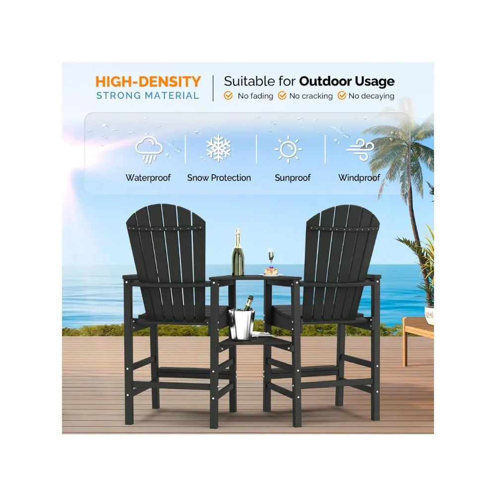 Tall Adirondack Balcony Chairs