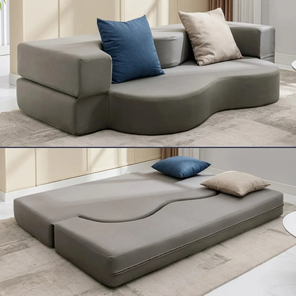 Foldable Futon Sofa Bed