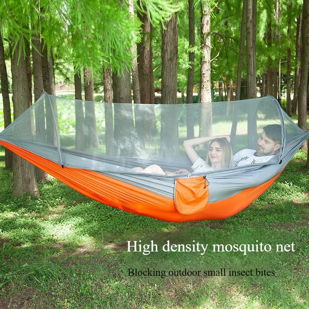Portable Mosquito Net Hammock