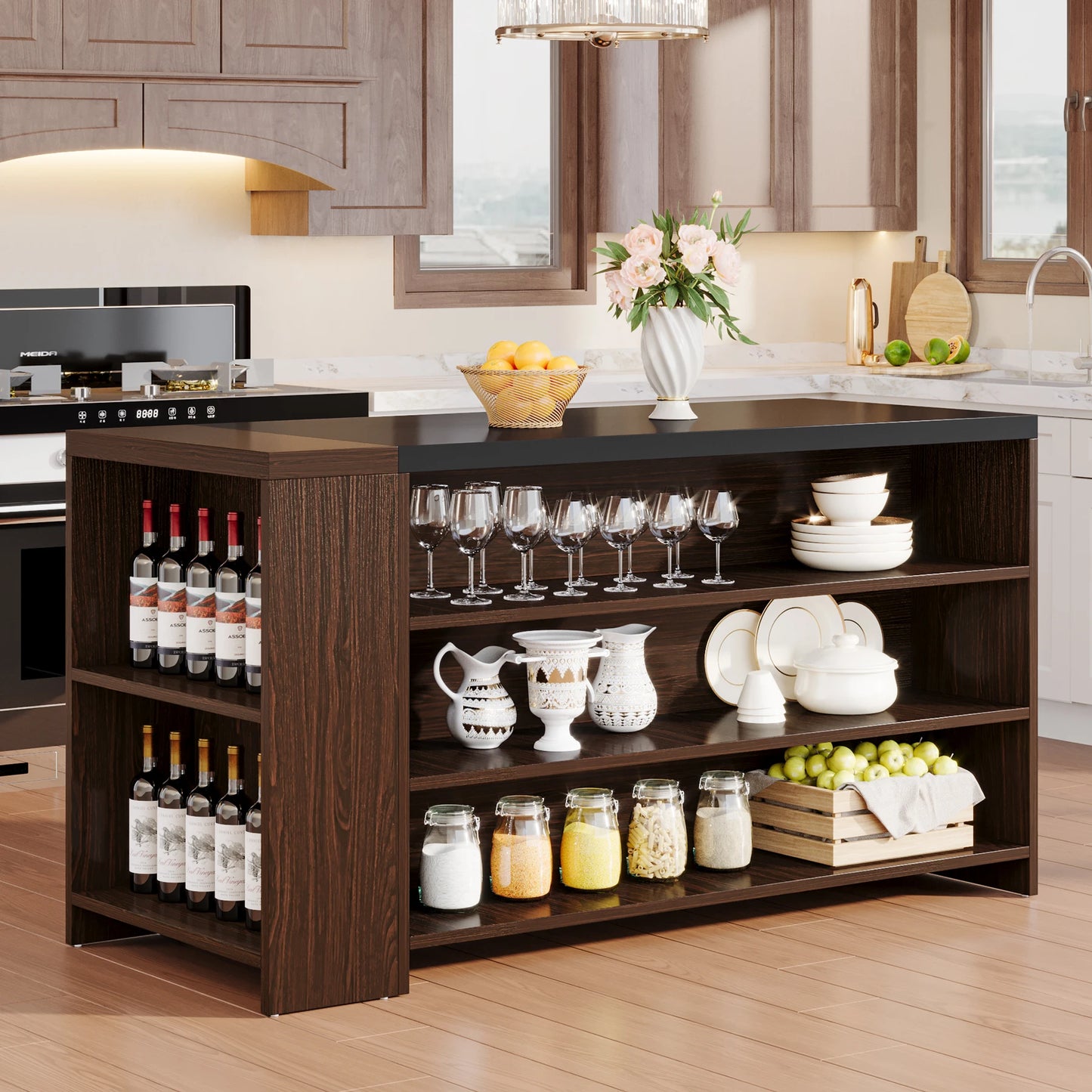Farmhouse Kitchen Island
