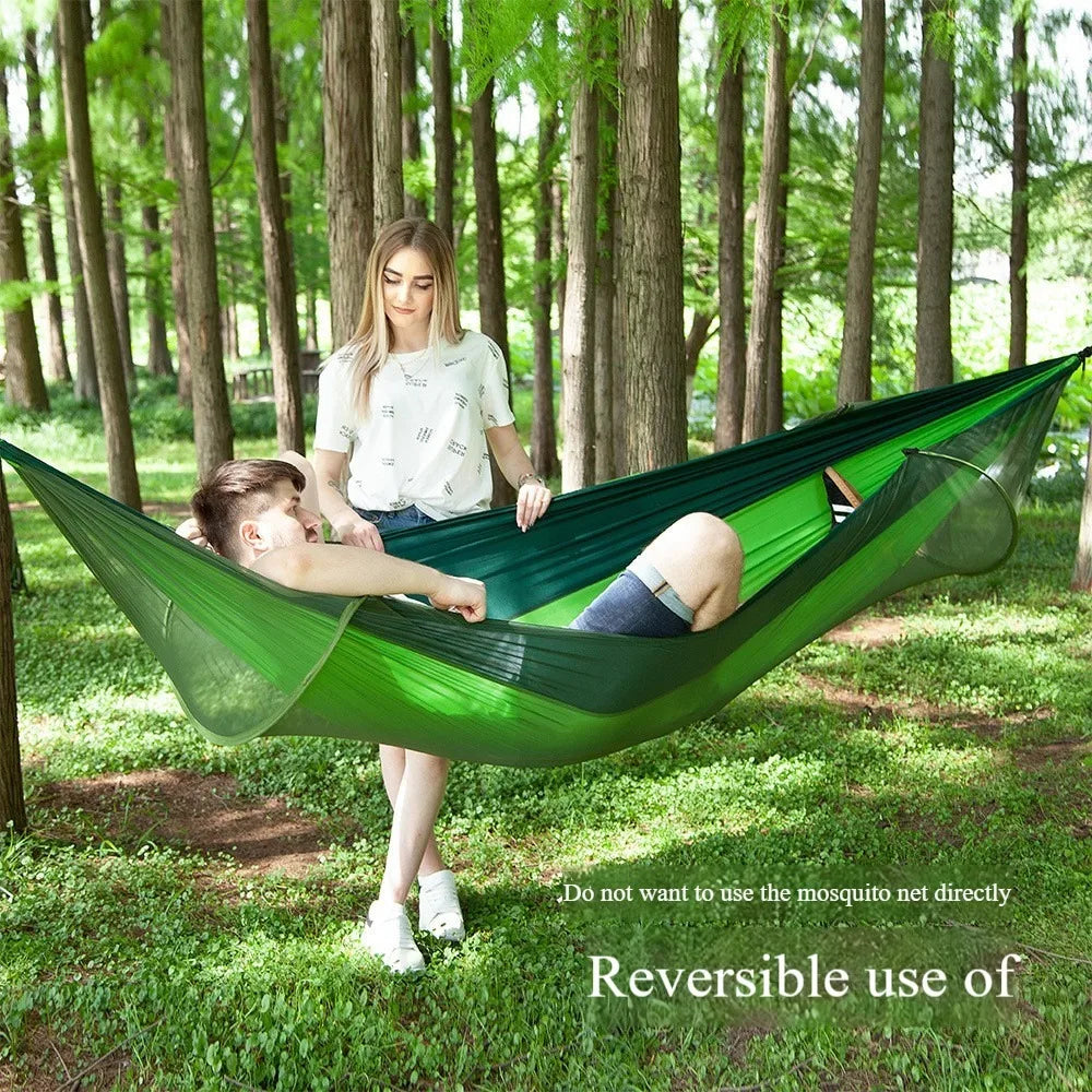 Portable Mosquito Net Hammock