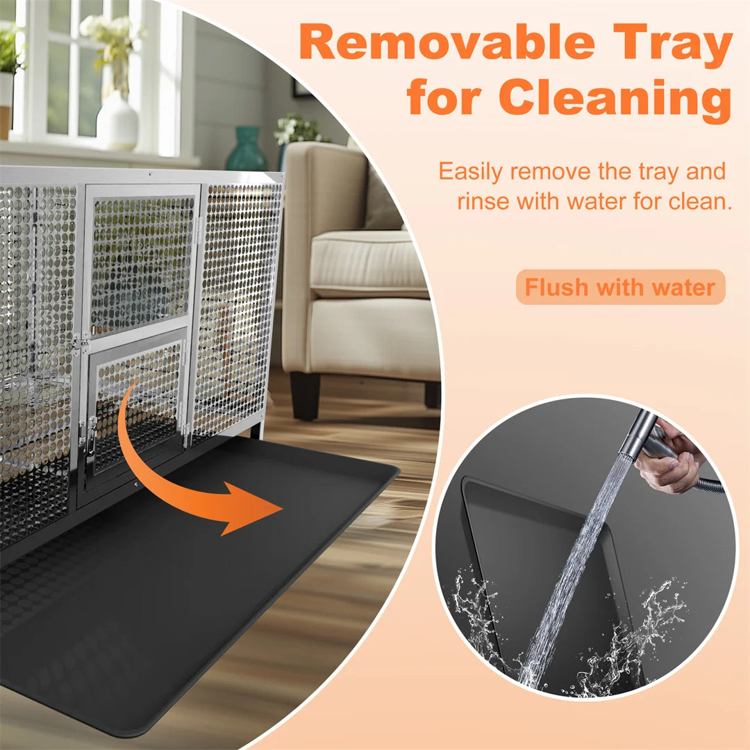 Stainless Steel Chicken Cage