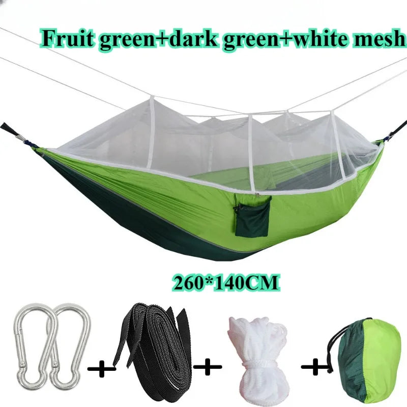 Portable Mosquito Net Hammock