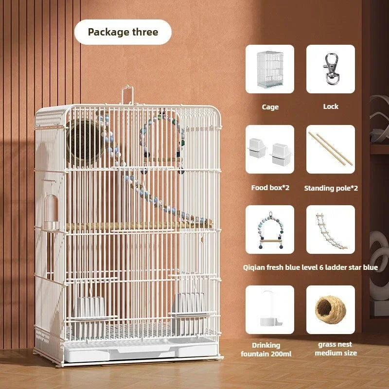 Luxury Bird Cage Villa