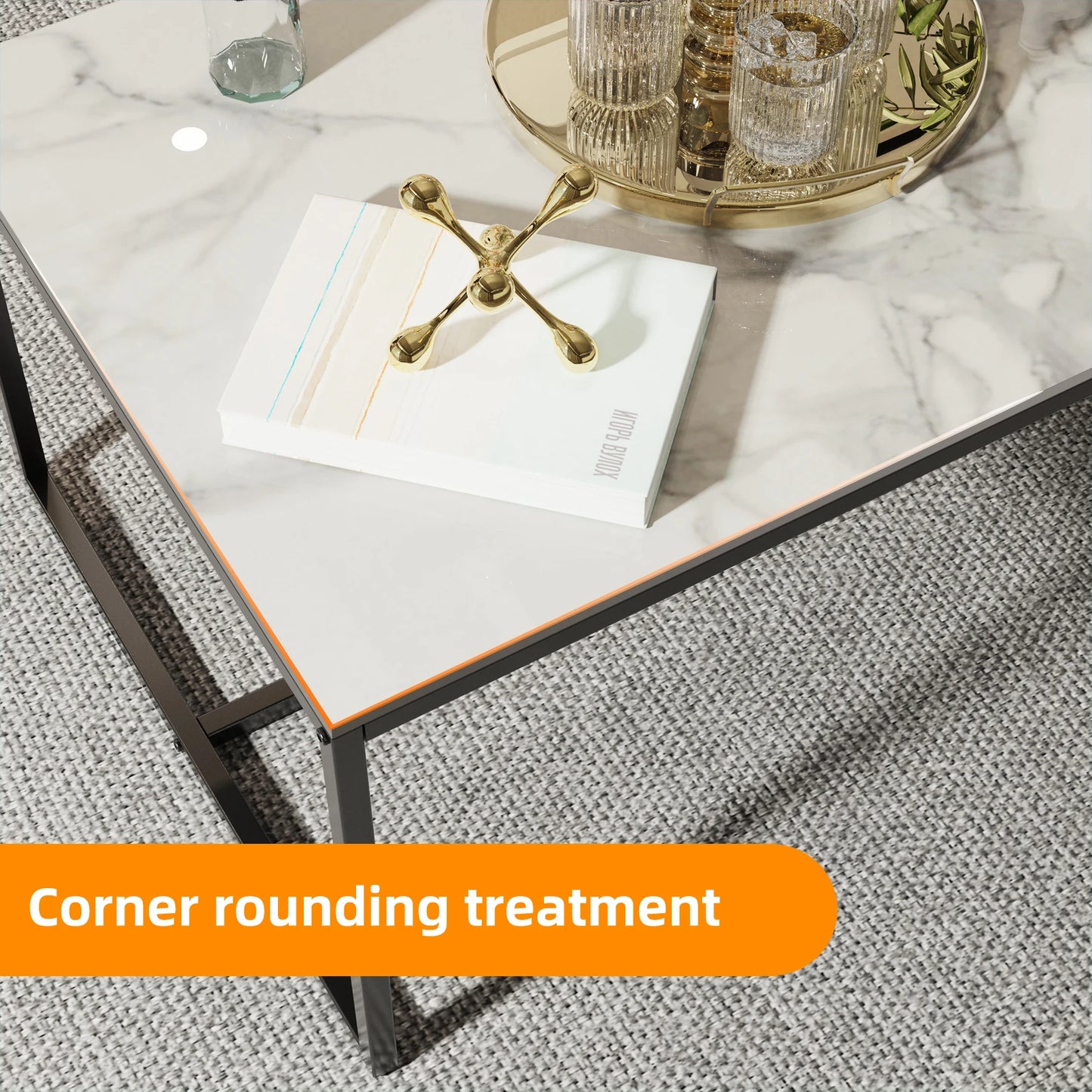 Sintered Stone Coffee Table