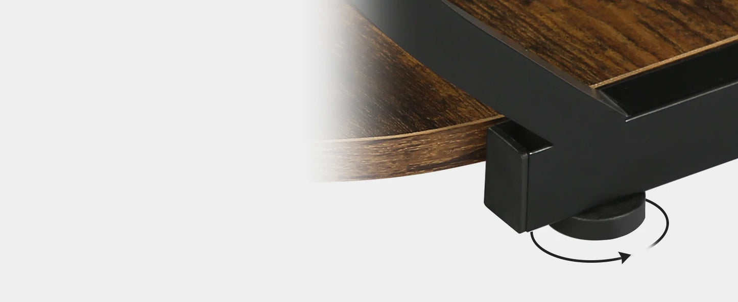 Square Farmhouse Coffee Table