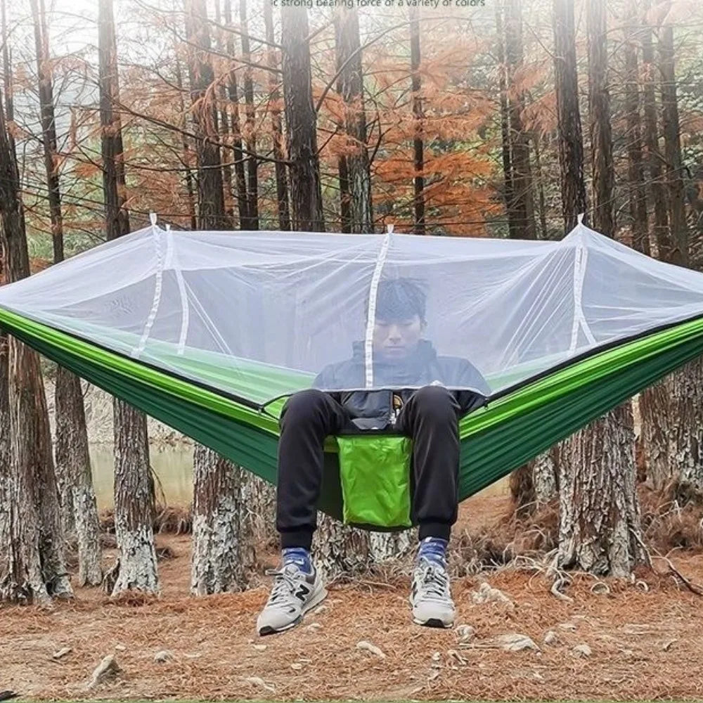 Portable Mosquito Net Hammock