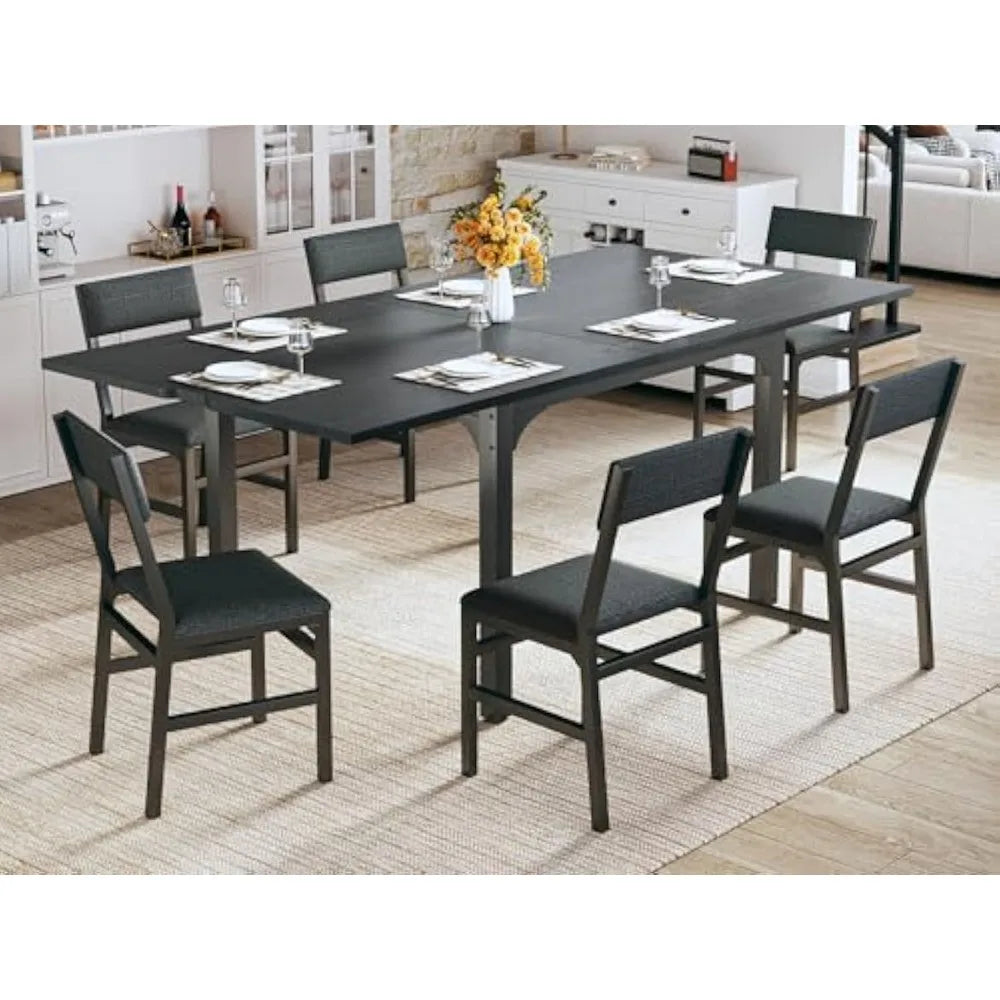 7-Piece Extendable Dining Set
