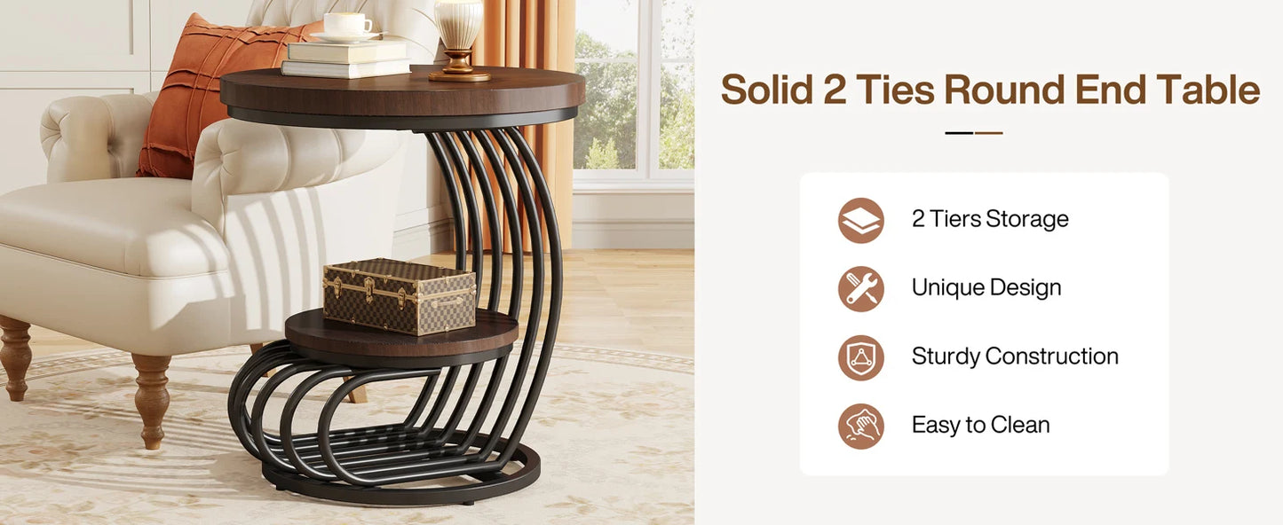 Arc Side End Table