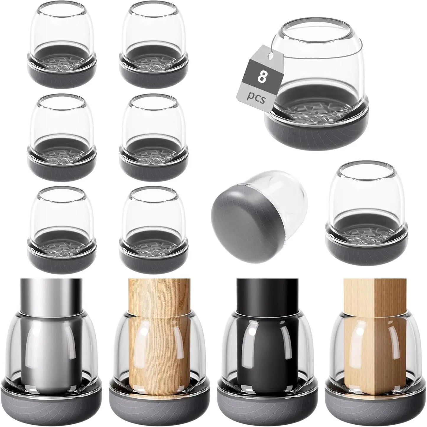 Round Chair Leg Protectors