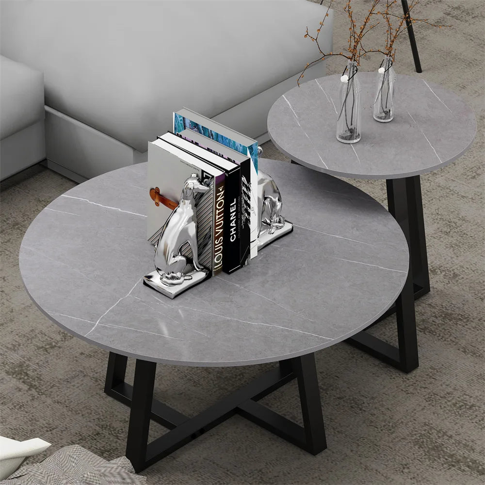 Marble Nesting Coffee Tables