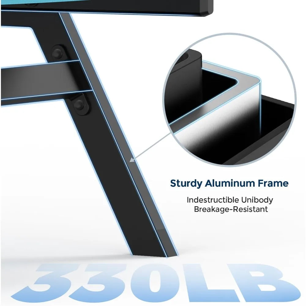 Set of 2 Aluminum Pool Loungers
