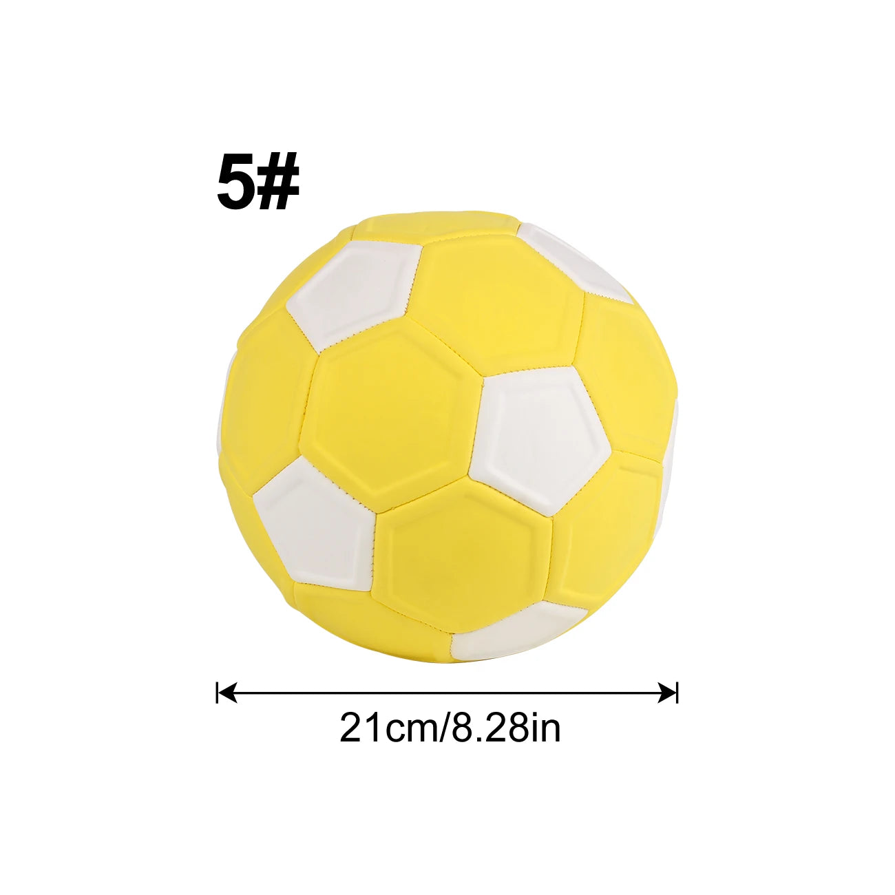 Durable soft and comfortable sports football