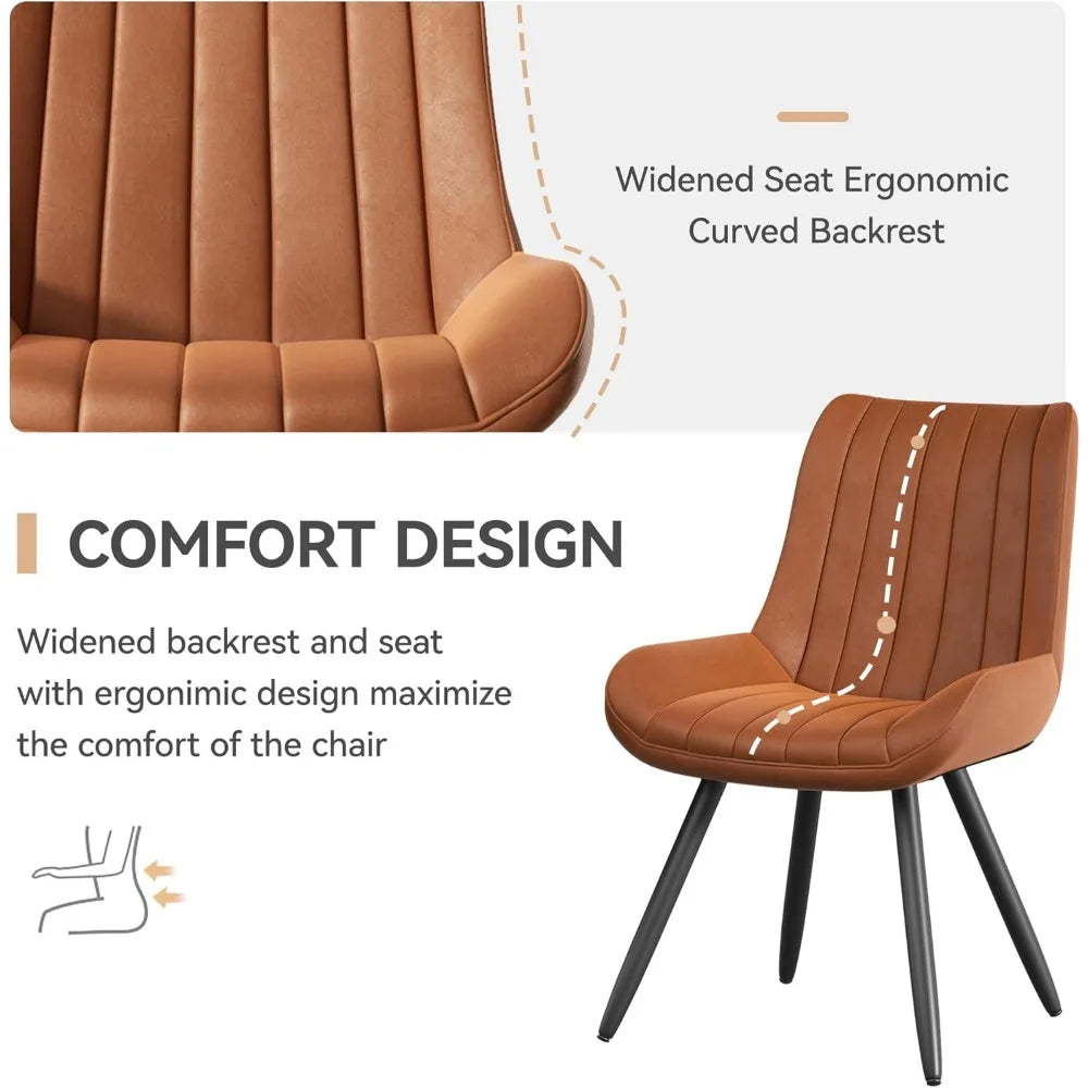 Mid‑Century Modern Chairs