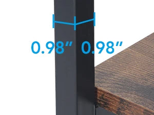 Wireless Charging L-Shape Desk