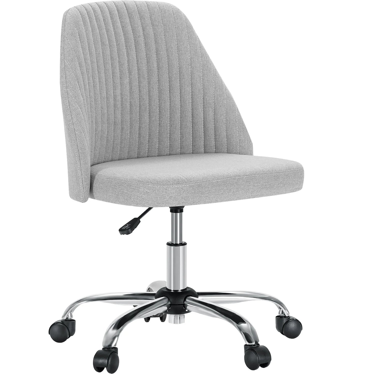 Armless Small Desk Chair