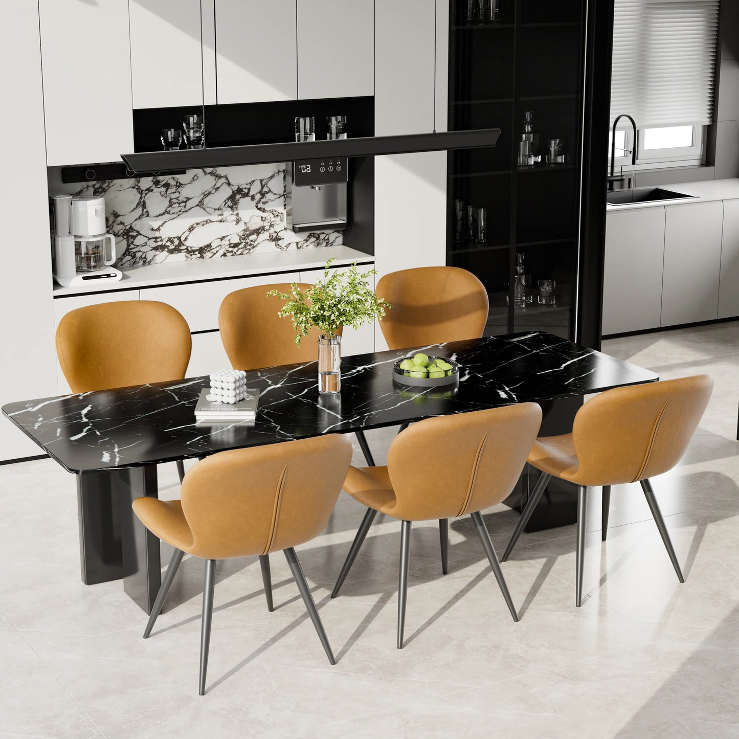 Modern Fabric Dining Chairs