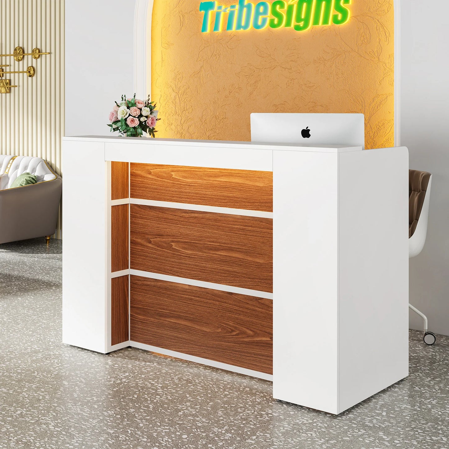 LED Reception Desk